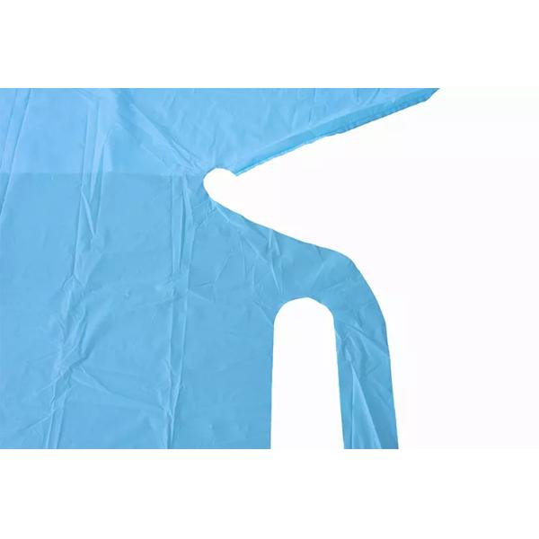 FDA Disposable CPE Gown , 510K CPE plastic gown