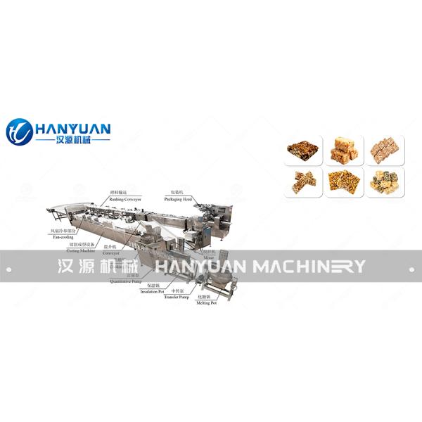 Automatic Peanut Bar Making Machine