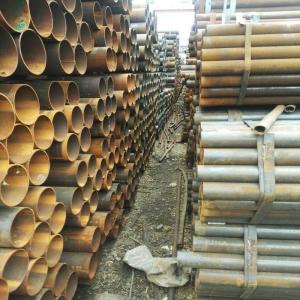 China ASTM Carbon Steel Pipes And Round Tube A53 A36 Q345b 600mm on sale
