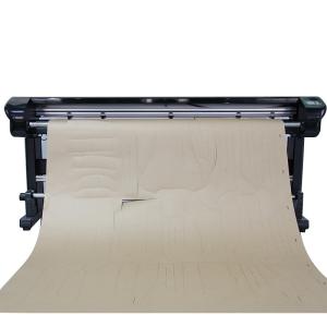 Industrial Garment Pattern Plotter Vertical Type Video Tech Supporting