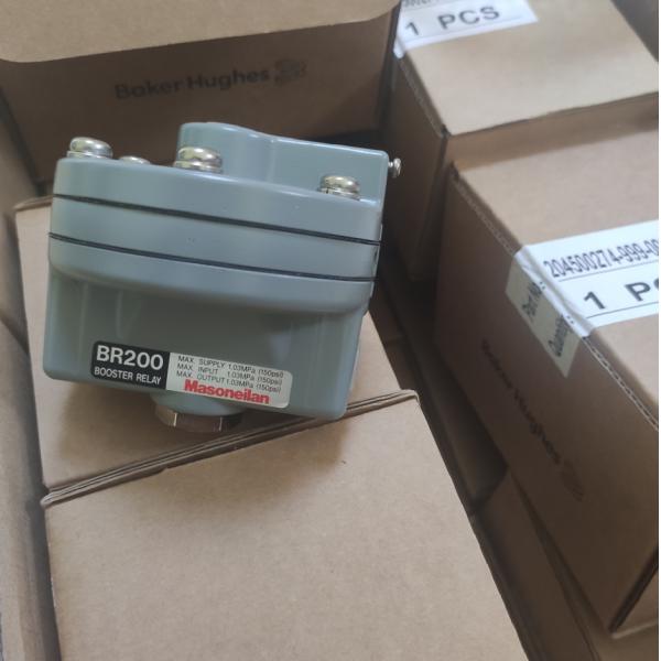 Original Masoneilan Booster Relays Model BR200 / BR400 4 Spool Hydraulic Control Valve