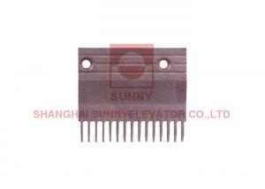 China 1000mm Lift Comb Plate Escalator Components Parts on sale