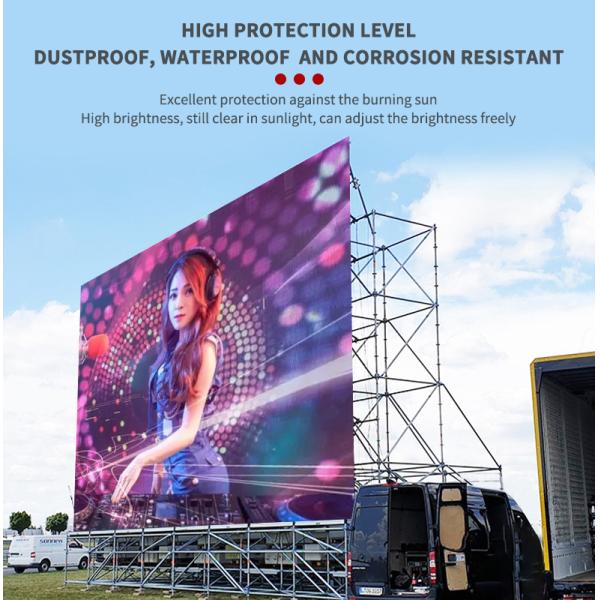 Cabinet material Die-casting Aluminum Super Clear HD LED Screen Rental Panel P1.9 P2.6 P2.9 P3.91 P4.81 LED Video Wall