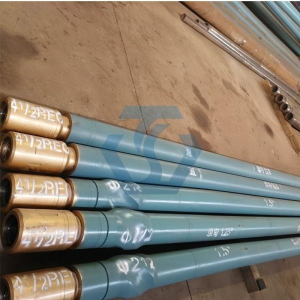 API Downhole Mud Motor For Directional Drilling High Performance Drilling Motor