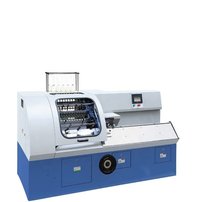 Automatic SX 460E Industrial Hard Cover Textbooks Notebook Thread Sewing Binding Machine Prices Paper Book Sewing Machine