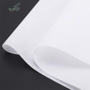China PVA Fiber Nonwoven Paper Water Soluble Fabric Eco Friendly on sale