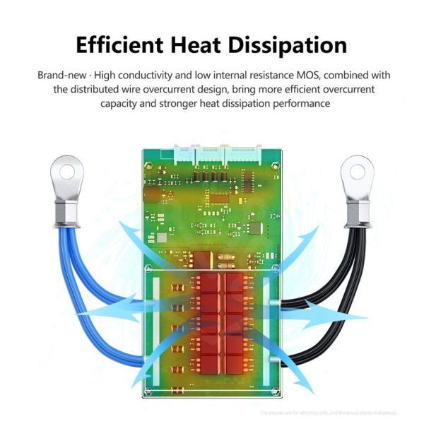 2.8 Inch ANT BMS LCD Display Intelligent Battery Level Indicator Android 9.0/11.0/8.0