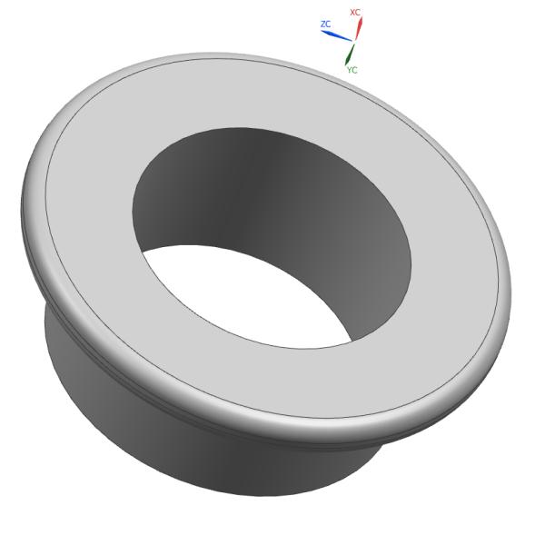 Window handle spacer secure Plastic Injection Molding Service