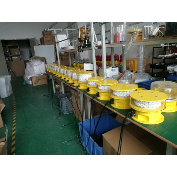 Flashing Mode Aeronautical Obstruction Light High Borosilicate Glass Material