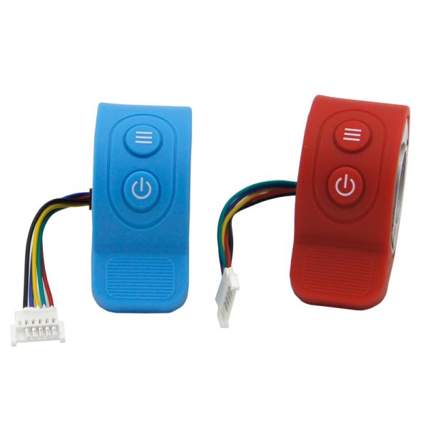 HX X6 Electric Scooter Accessory-ABS Accelerator Throttle Body Sensor Thumb Control Speed for Kick Scooters