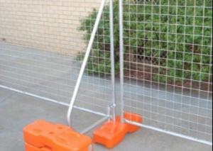 China STENHOUSE BAY Temp Fence 2100 X2400mm AS4687-2007 Temp Fence Panels Foot Clamp For Sale on sale