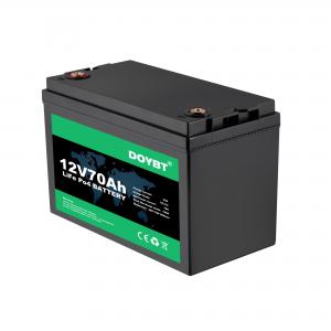 China 12v 70ah Rechargeable Lithium Battery Pack High Power Bms on sale