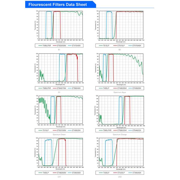 Trinocular Infinity Optical Fluorescence Microscope With Halogen Lamp