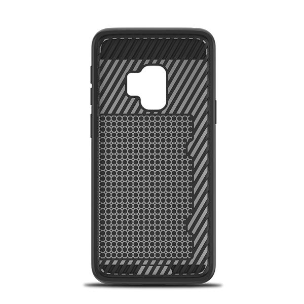 Durable Metal Kickstand Ring Smartphone Protective Case For Samsung S9 2018 A6 Plus