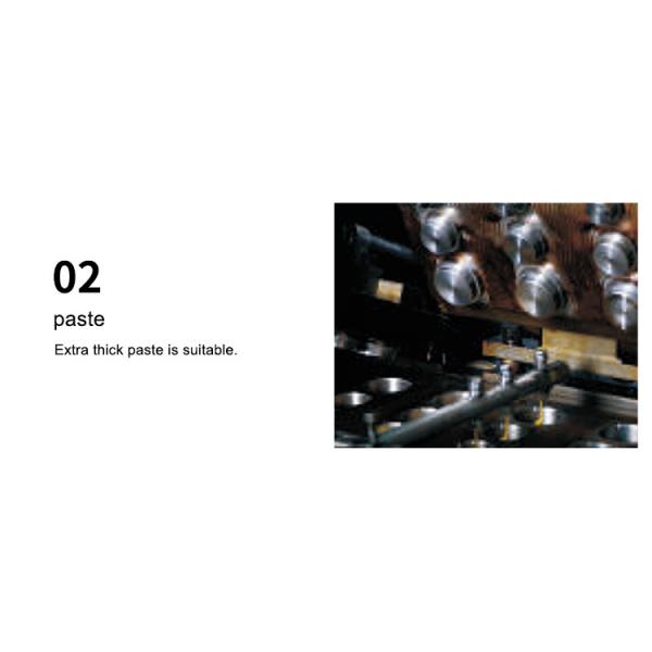 Stainless Steel Thick Tart Shell Making Machine With PLC Core