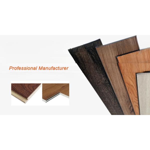 Clock n Lock 100% Waterproof SPC Flooring Scratch Resistant Wood Pattern Vinyl Plank