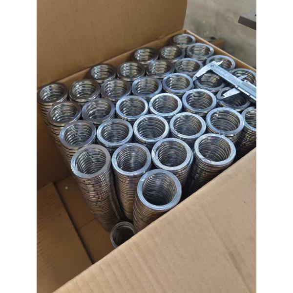 Assorted Solid Copper Crush Washers Seal Flat Head Ring Washers Set