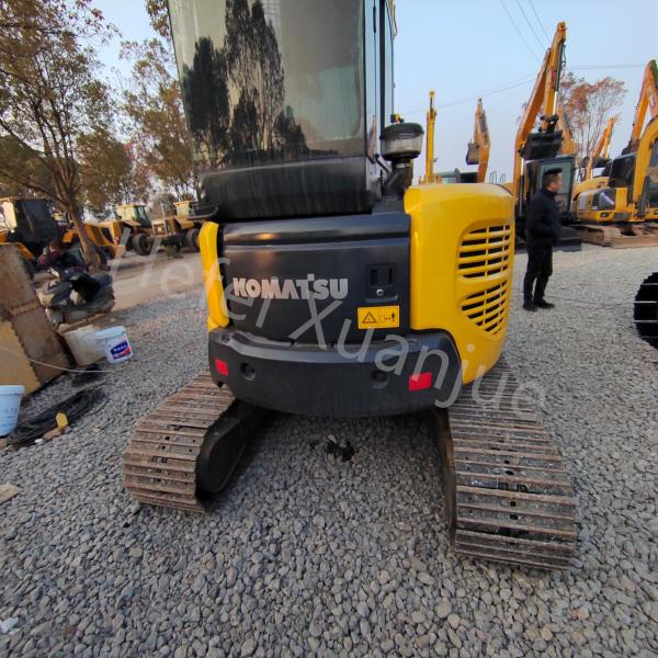 PC55MR In 2021 Used Komatsu Excavator For Heavy Duty Digging 5945mm Max Digging Hight