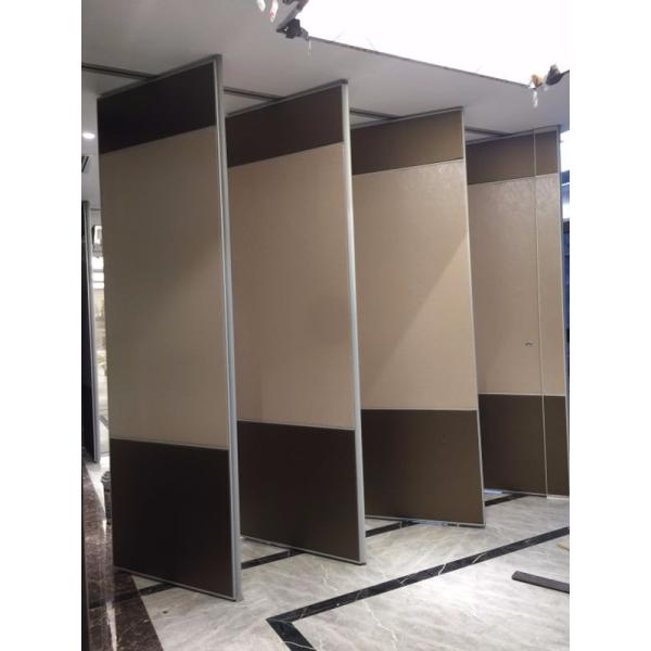 Sound Insulation Office Wall Partition Floor To Ceiling Hanging System