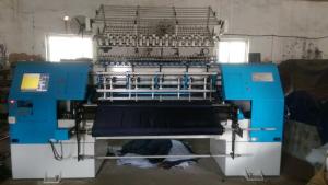 Buy cheap Efficient Multi Needle Quilting Machine Muti - Function Shuttle Quilting Machine product