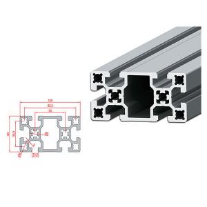 Buy cheap 6063 T5 50100 Series Aluminum Extrusion Profiles T Slot For Equipment Frame product