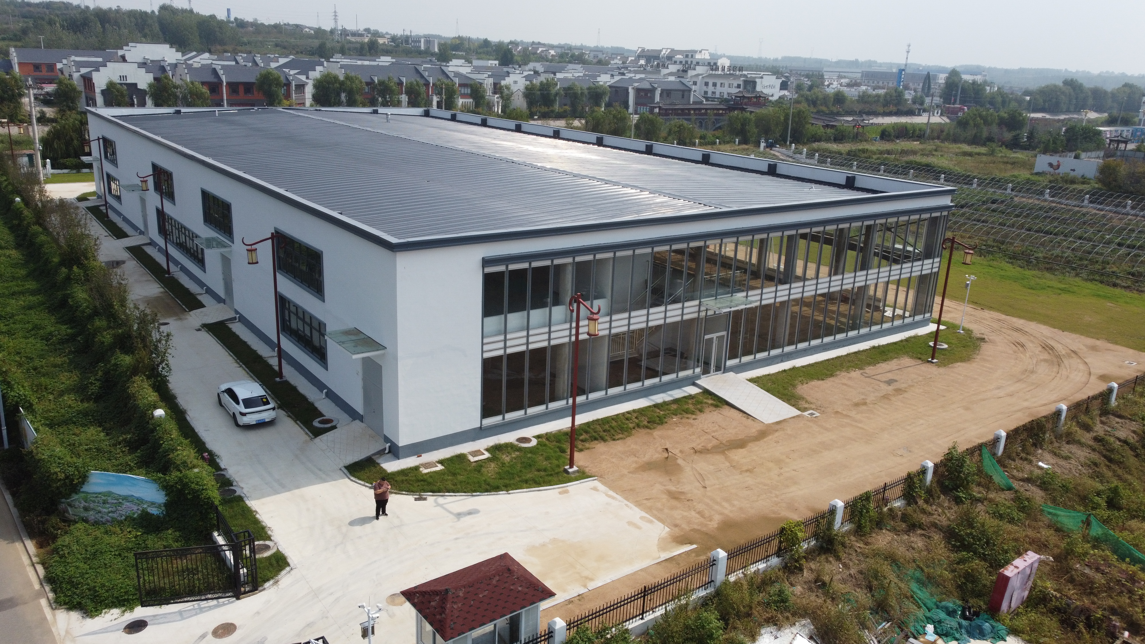 Custom Span & Eave Height Prefab Steel Structure Factory Workshop Construction