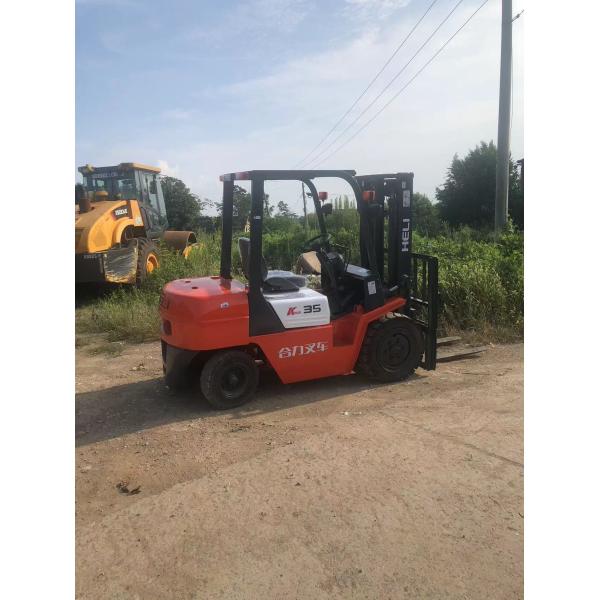 Heli K35 Used Forklift Dealer 3.5T For Material Handling