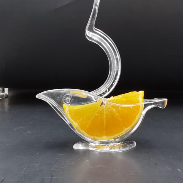 Acrylic Manual Lemon Slice Squeezer Elegance Bird Shape
