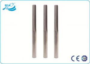 China CNC Customized Solid Tungsten Carbide Hand Drilling Reamer with 55 - 65 HRC on sale
