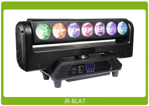 Quality 7 Pixels Blade Beam Infinite Rotating Moving Head Affordable Lighting Equipment for sale