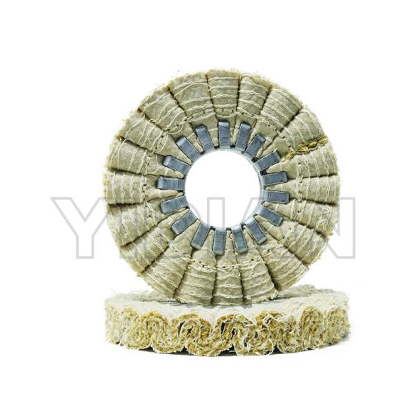 Edgebander Polishing Wheel 150x50x20S Edgebanding Machine Sisal Buffing Wheel