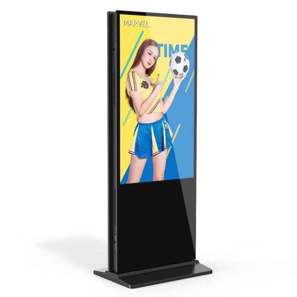 Custom LCD Digital Signage with 3840*2160 Resolution 500 Nits Brightness and SDK Function for Indoor Outdoor Advertising