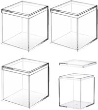 large acrylic box