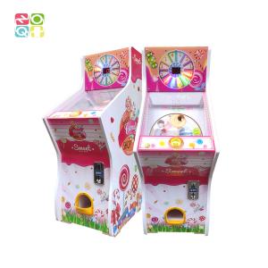China Lottery Prize Arcade Candy Machine Capsule Gifts Vending Game Mahine For Kids on sale