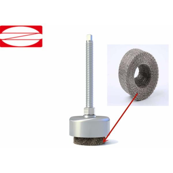 Customized Hole Size 2*3mm Compressed Knitted Mesh Out Diameter 5-300mm Or Customized