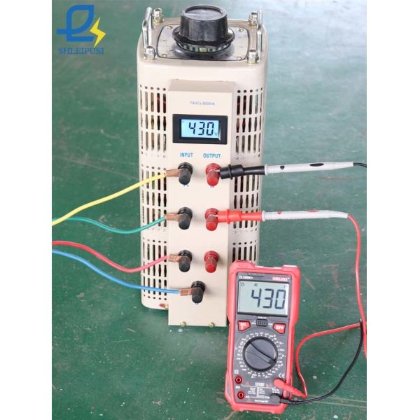 3 Phase Variac TSGC2 Series Variable Transformer Voltage Regulator 380V 430V
