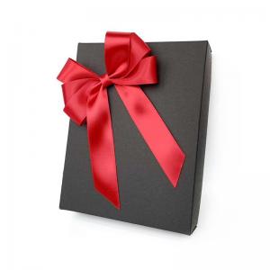 China Elegant Gift  Box Chocolate Decorative Satin ribbon Pre-tie Gift bows on sale
