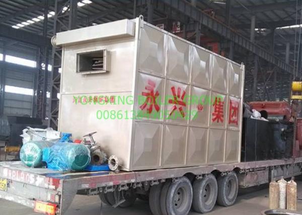 Quality Chain Grate Hot Oil Boiler 1700kw Thermal Oil Furnace  Closed - Cycle Heating for sale