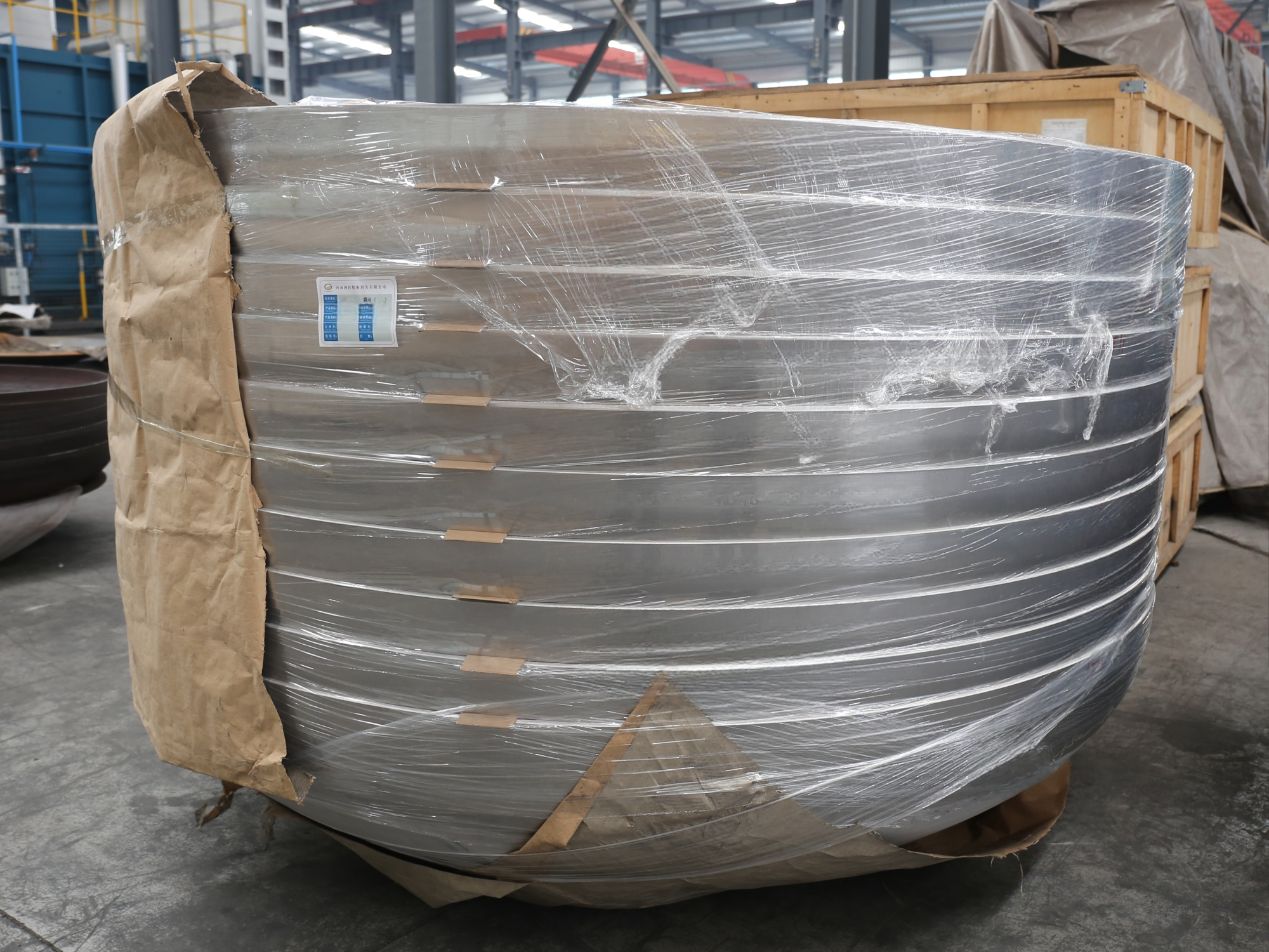 Cold Fabricating Stainless Steel 316L Elliptical Dished Ends from GJ Formed Head Suppliers