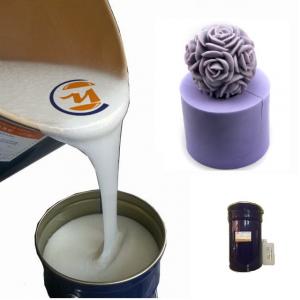 Buy cheap Two Parts Rtv2 15 Shore A Soft Silicone Rubber Liquid For Candle Mould Making product