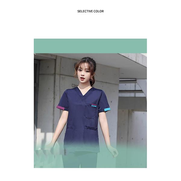 Custom Scrub Uniforms Nurse Maternity Scrubs for Medical Professionals at Blanco Hospital
