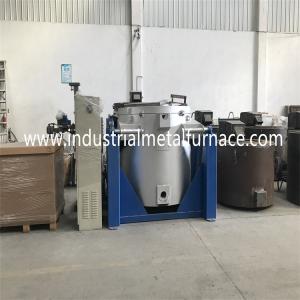 Buy cheap 300 To 1000kgs Electric Oil Fired Copper Melting Furnace Melting Copper 1400 Degree product