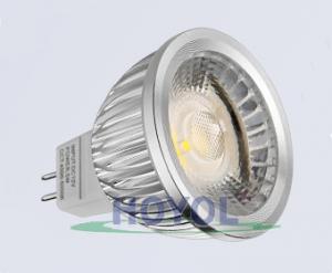 China Professional Aluminum Alloy 3w Dimmable LED Spotlights Bulbs MR16 100Lm/W on sale
