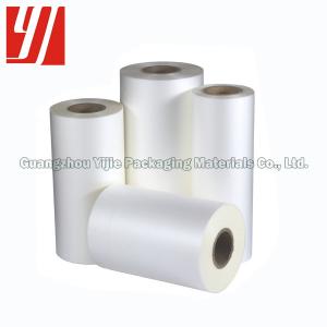 Buy cheap extrusion coated 26 MIC BOPP Thermal Lamination Film For Magazines product