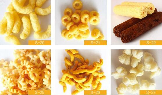 Wheat Rice Corn Snacks Making Machine High Capacity 200 - 240kg / H Steady Performance