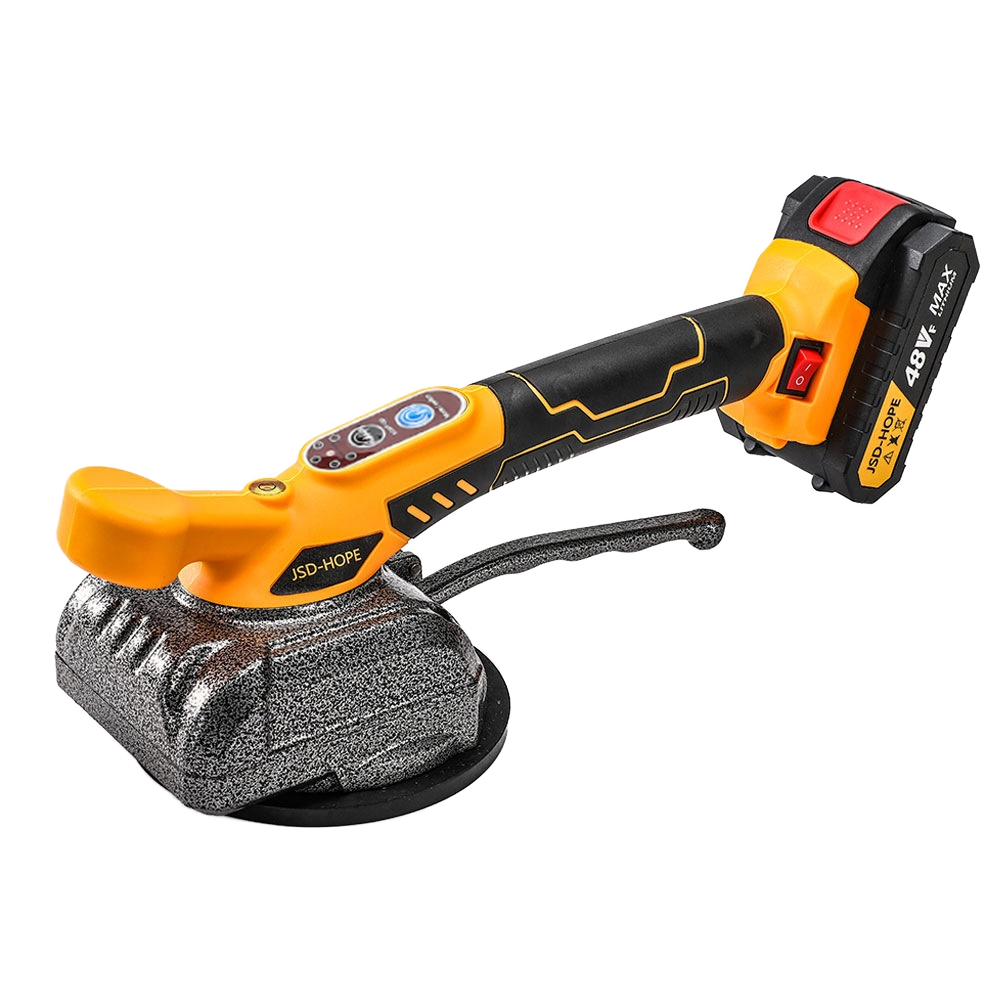 Hot Selling Cordless Power Tiling Tools Set Electric Floor Paving Tile Vibrator Leveling Machine