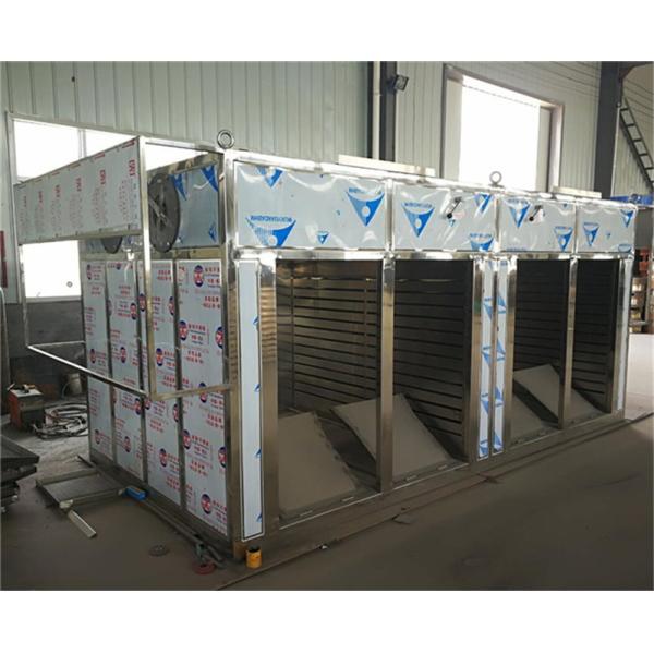 High Efficiency Industrial Food Dehydrator / Fruit And Vegetable Dehydrator Machine