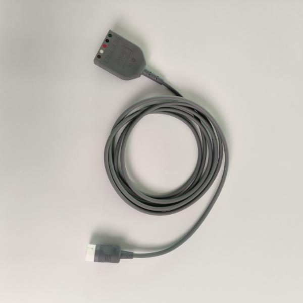 PHILIP Original Efficia 3/5 ECG Trunk Cable, AAMI/IEC. REF: 989803160641