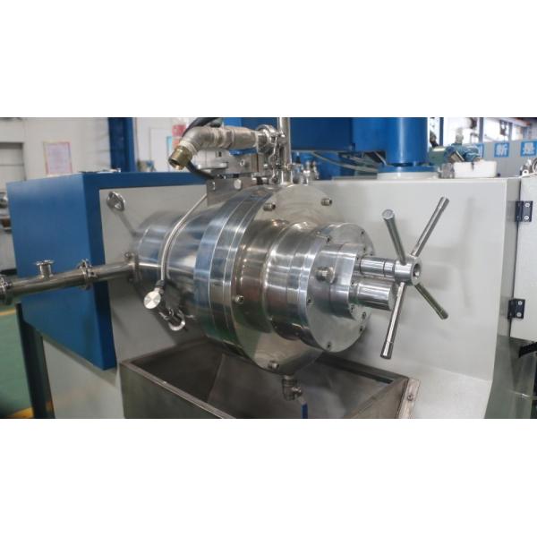 Horizontal Pin Type Bead Mill Sand Mill High Viscosity 14L capacity For Offset Printing Ink