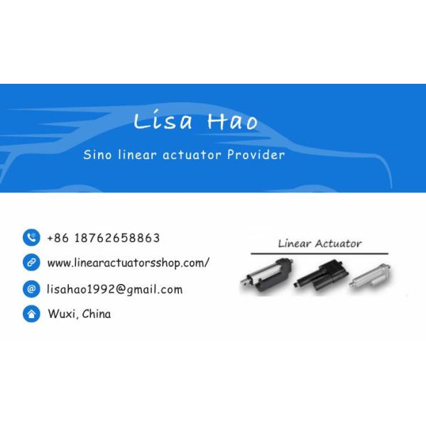 24 volt electric actuator linear, smart bed adjustable, with controller system IP43
